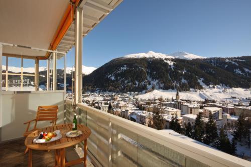 דאבוס Esplanade Swiss Quality Hotel חדר תמונה