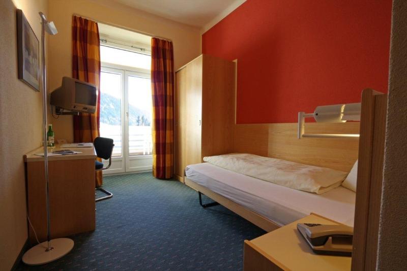 דאבוס Esplanade Swiss Quality Hotel חדר תמונה