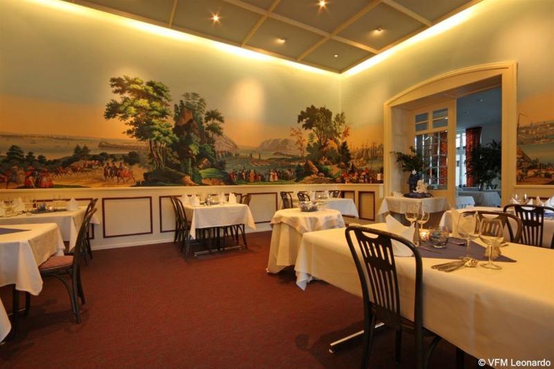 דאבוס Esplanade Swiss Quality Hotel מסעדה תמונה
